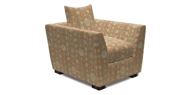 Hambledon Chair in Two Tone Plain  Biscuit