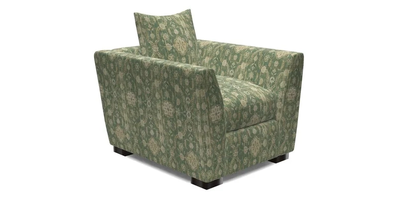 Hambledon Chair in Two Tone Plain  Biscuit