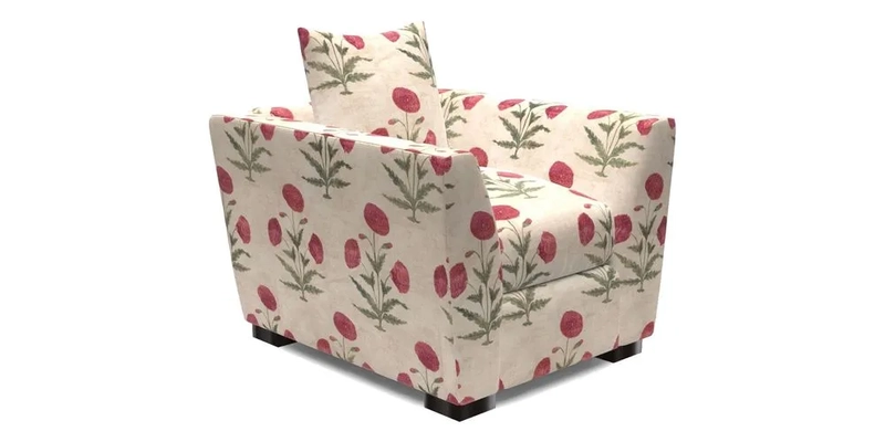 Hambledon Chair in Two Tone Plain  Biscuit