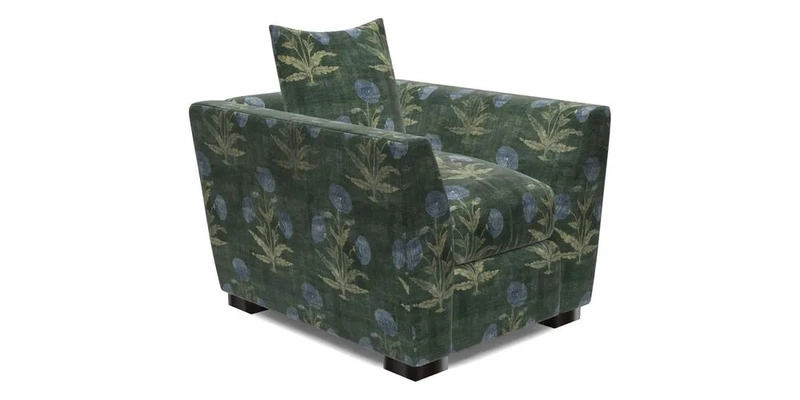 Hambledon Chair in Two Tone Plain  Biscuit