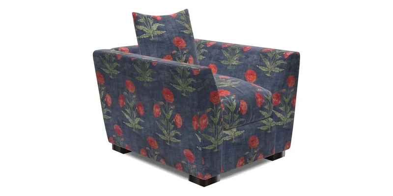 Hambledon Chair in Two Tone Plain  Biscuit