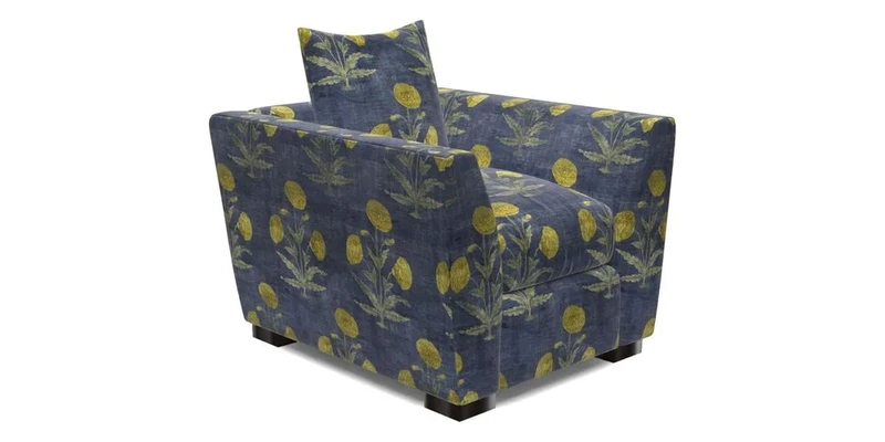 Hambledon Chair in Two Tone Plain  Biscuit