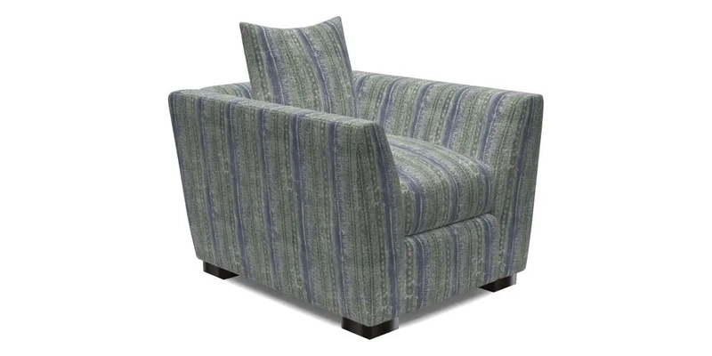 Hambledon Chair in Two Tone Plain  Biscuit