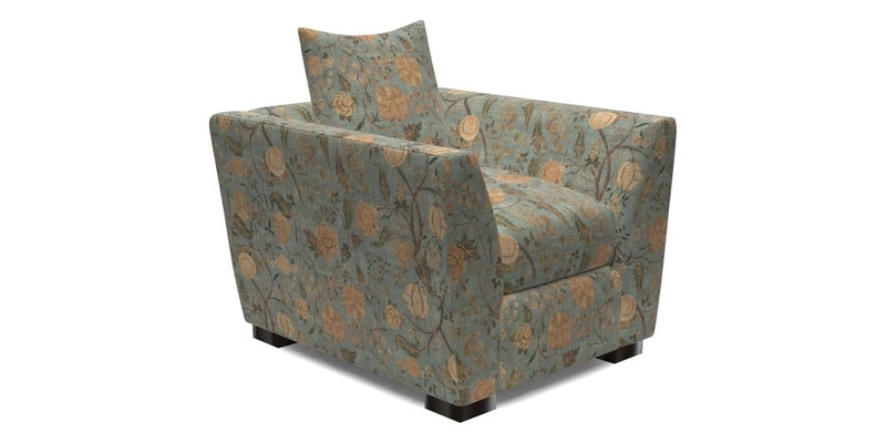 Hambledon Chair in Two Tone Plain  Biscuit