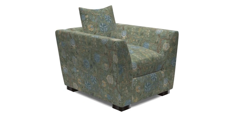 Hambledon Chair in Two Tone Plain  Biscuit