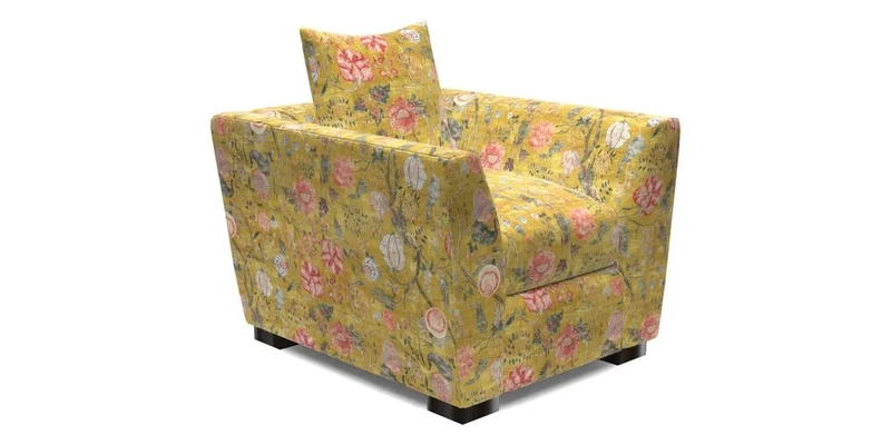 Hambledon Chair in Two Tone Plain  Biscuit