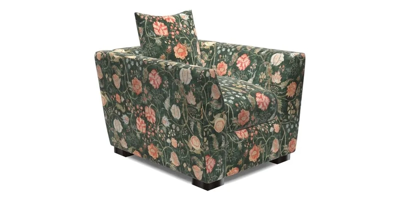 Hambledon Chair in Two Tone Plain  Biscuit