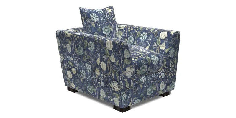 Hambledon Chair in Two Tone Plain  Biscuit