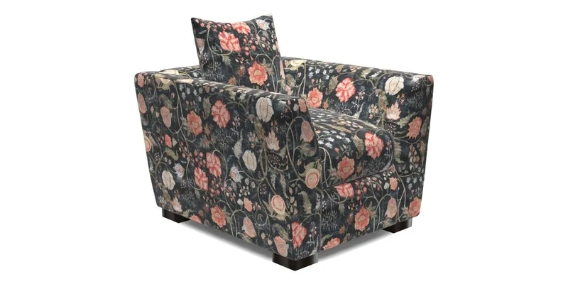 Hambledon Chair in Two Tone Plain  Biscuit