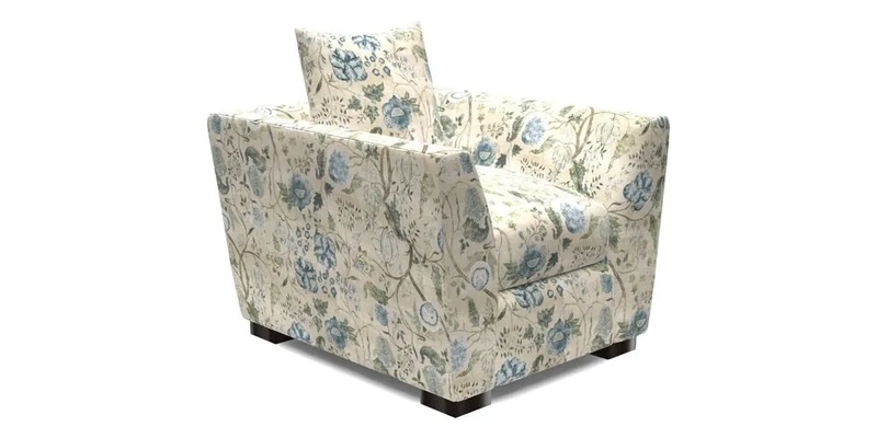 Hambledon Chair in Two Tone Plain  Biscuit