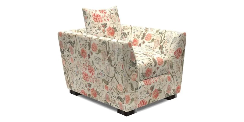 Hambledon Chair in Two Tone Plain  Biscuit