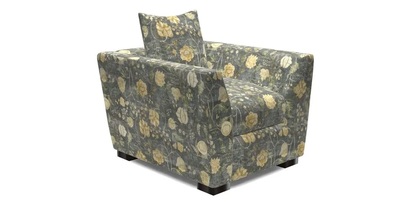 Hambledon Chair in Two Tone Plain  Biscuit