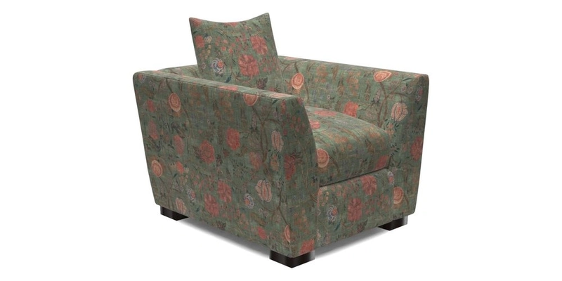 Hambledon Chair in Two Tone Plain  Biscuit