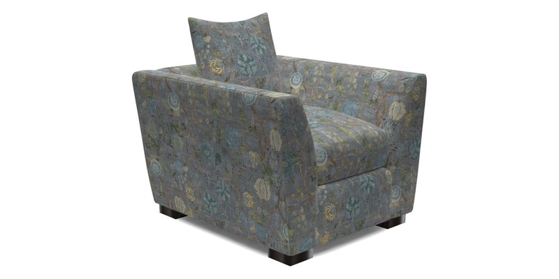 Hambledon Chair in Two Tone Plain  Biscuit