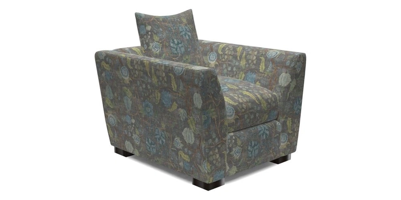 Hambledon Chair in Two Tone Plain  Biscuit