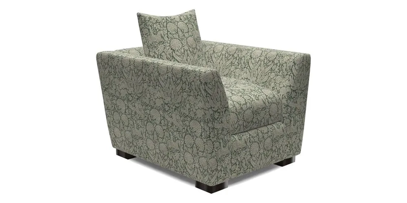 Hambledon Chair in Two Tone Plain  Biscuit