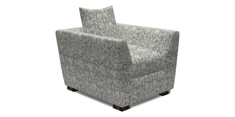 Hambledon Chair in Two Tone Plain  Biscuit