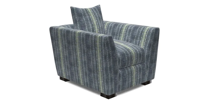 Hambledon Chair in Two Tone Plain  Biscuit