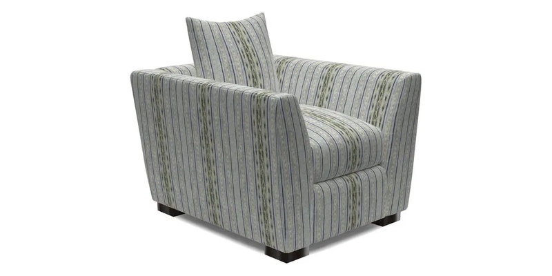 Hambledon Chair in Two Tone Plain  Biscuit