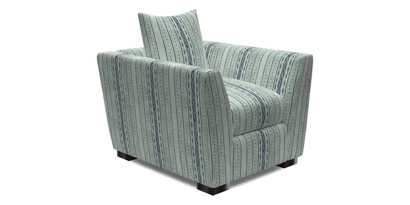 Hambledon Chair in Two Tone Plain  Biscuit