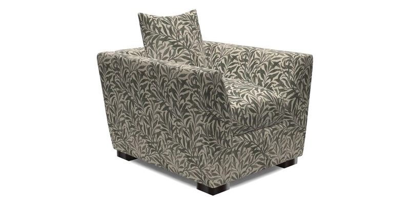 Hambledon Chair in Two Tone Plain  Biscuit