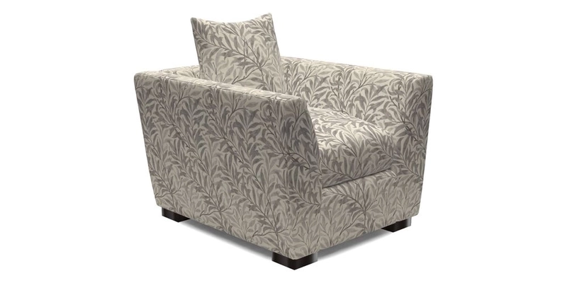 Hambledon Chair in Two Tone Plain  Biscuit