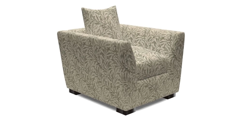 Hambledon Chair in Two Tone Plain  Biscuit