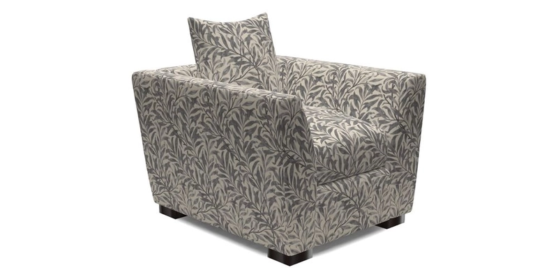 Hambledon Chair in Two Tone Plain  Biscuit