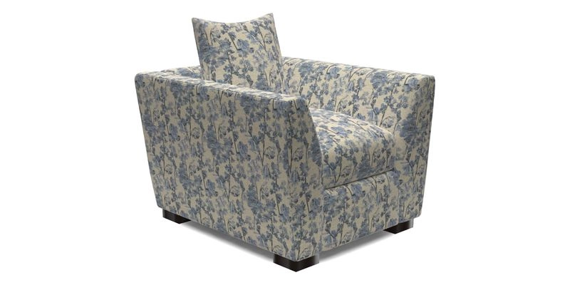 Hambledon Chair in Two Tone Plain  Biscuit