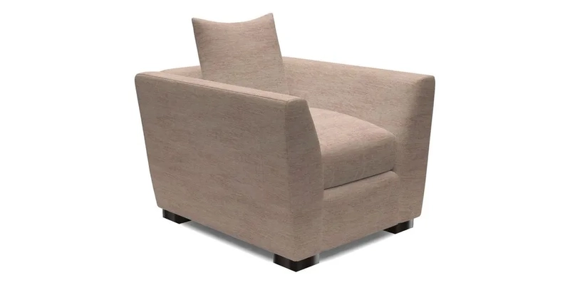 Hambledon Chair in Two Tone Plain  Biscuit