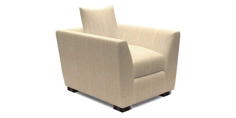 Hambledon Chair in Two Tone Plain  Biscuit