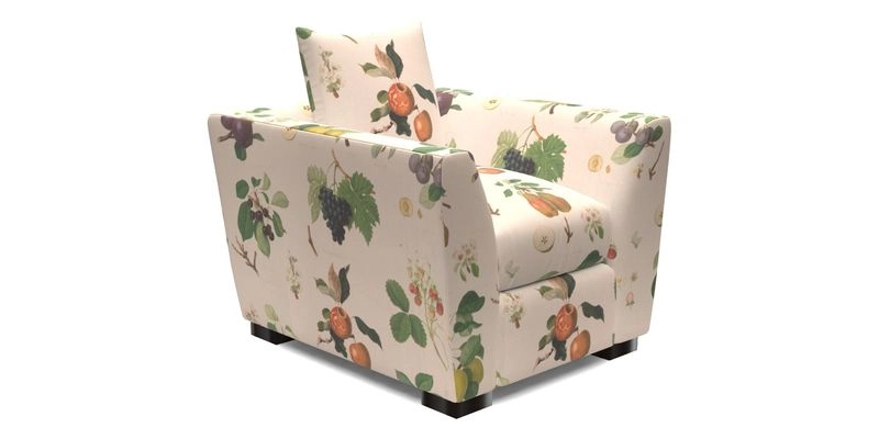 Hambledon Chair in Two Tone Plain  Biscuit