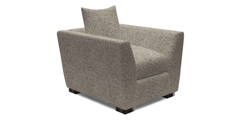 Hambledon Chair in Two Tone Plain  Biscuit