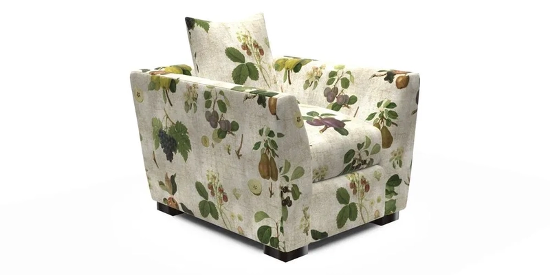 Hambledon Chair in Two Tone Plain  Biscuit