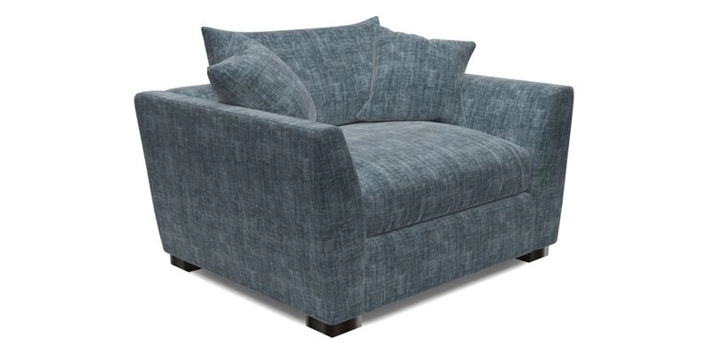 Hambledon Snuggler  in Two Tone Plain  Biscuit