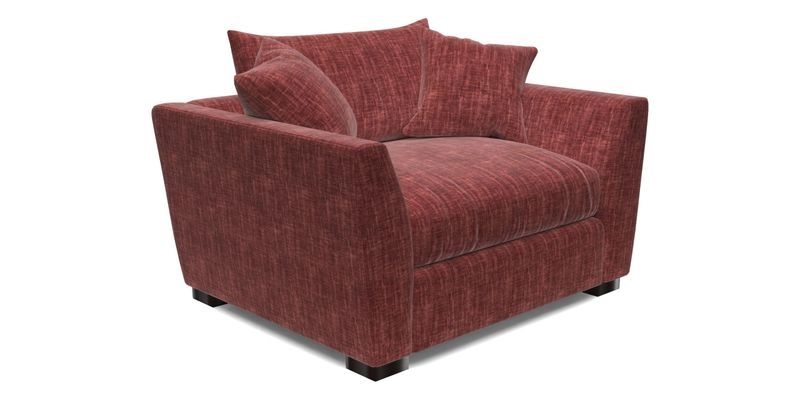 Hambledon Snuggler  in Two Tone Plain  Biscuit