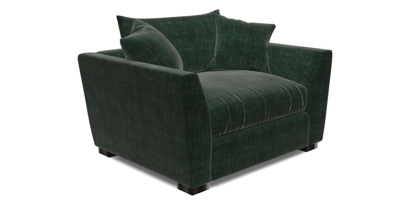 Hambledon Snuggler  in Two Tone Plain  Biscuit