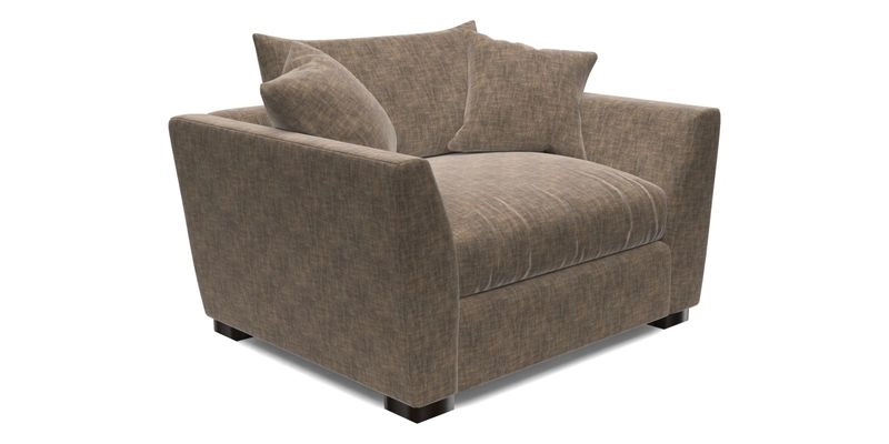 Hambledon Snuggler  in Two Tone Plain  Biscuit