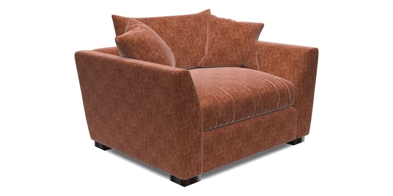 Hambledon Snuggler  in Two Tone Plain  Biscuit