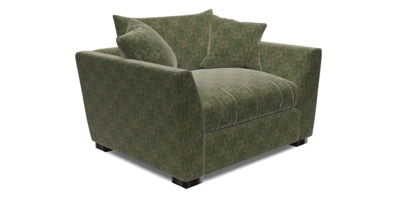 Hambledon Snuggler  in Two Tone Plain  Biscuit