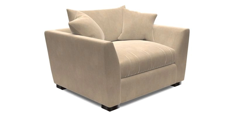 Hambledon Snuggler  in Two Tone Plain  Biscuit