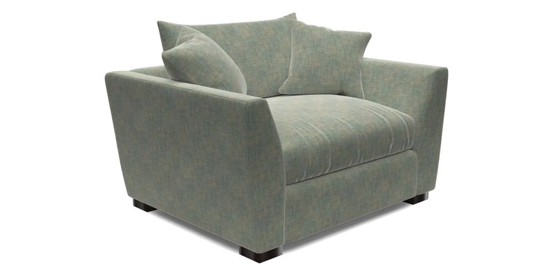 Hambledon Snuggler  in Two Tone Plain  Biscuit