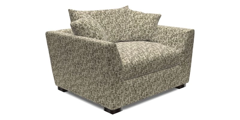 Hambledon Snuggler  in Two Tone Plain  Biscuit