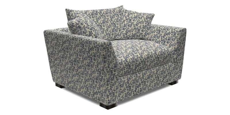 Hambledon Snuggler  in Two Tone Plain  Biscuit