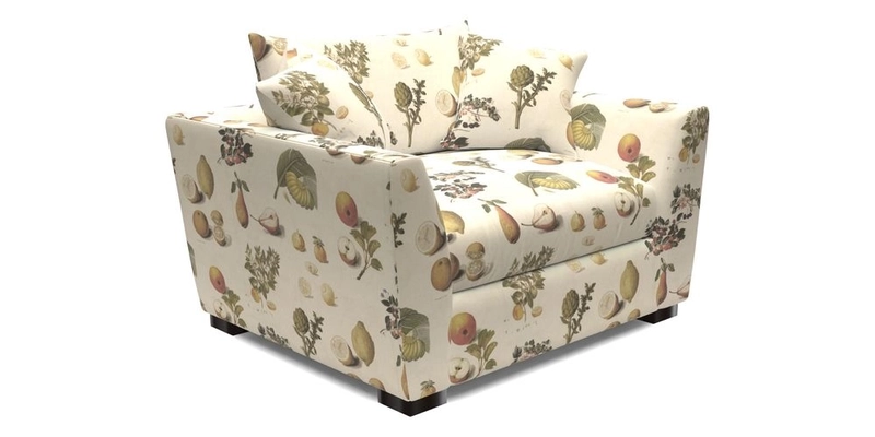 Hambledon Snuggler  in Two Tone Plain  Biscuit