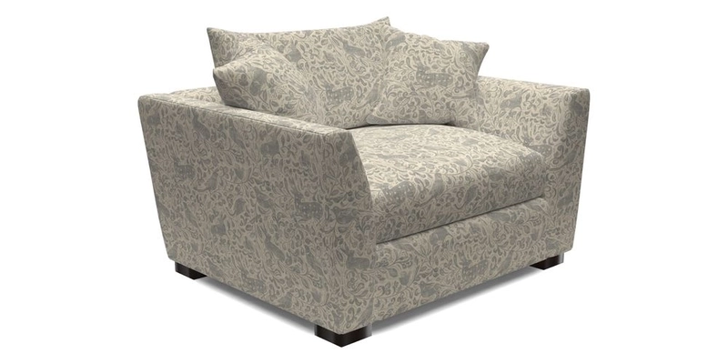 Hambledon Snuggler  in Two Tone Plain  Biscuit