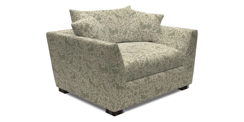 Hambledon Snuggler  in Two Tone Plain  Biscuit