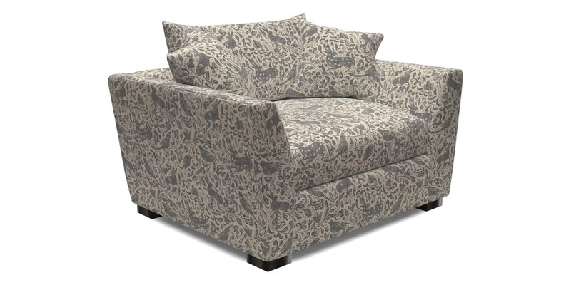 Hambledon Snuggler  in Two Tone Plain  Biscuit