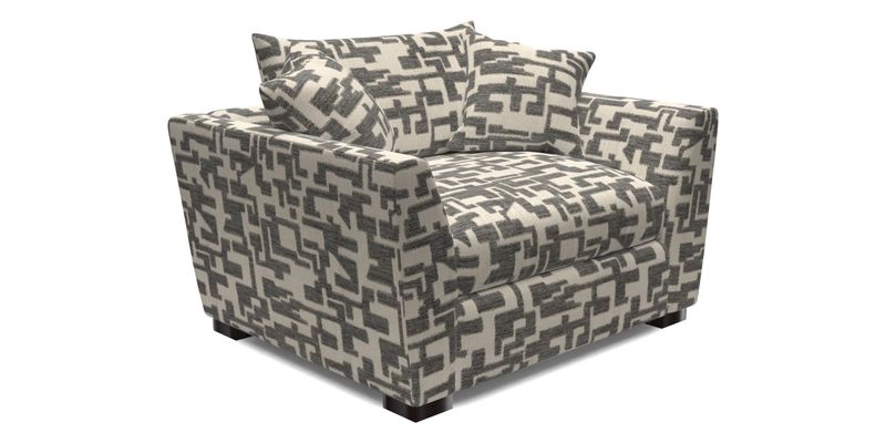 Hambledon Snuggler  in Two Tone Plain  Biscuit