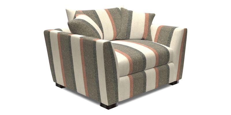 Hambledon Snuggler  in Two Tone Plain  Biscuit